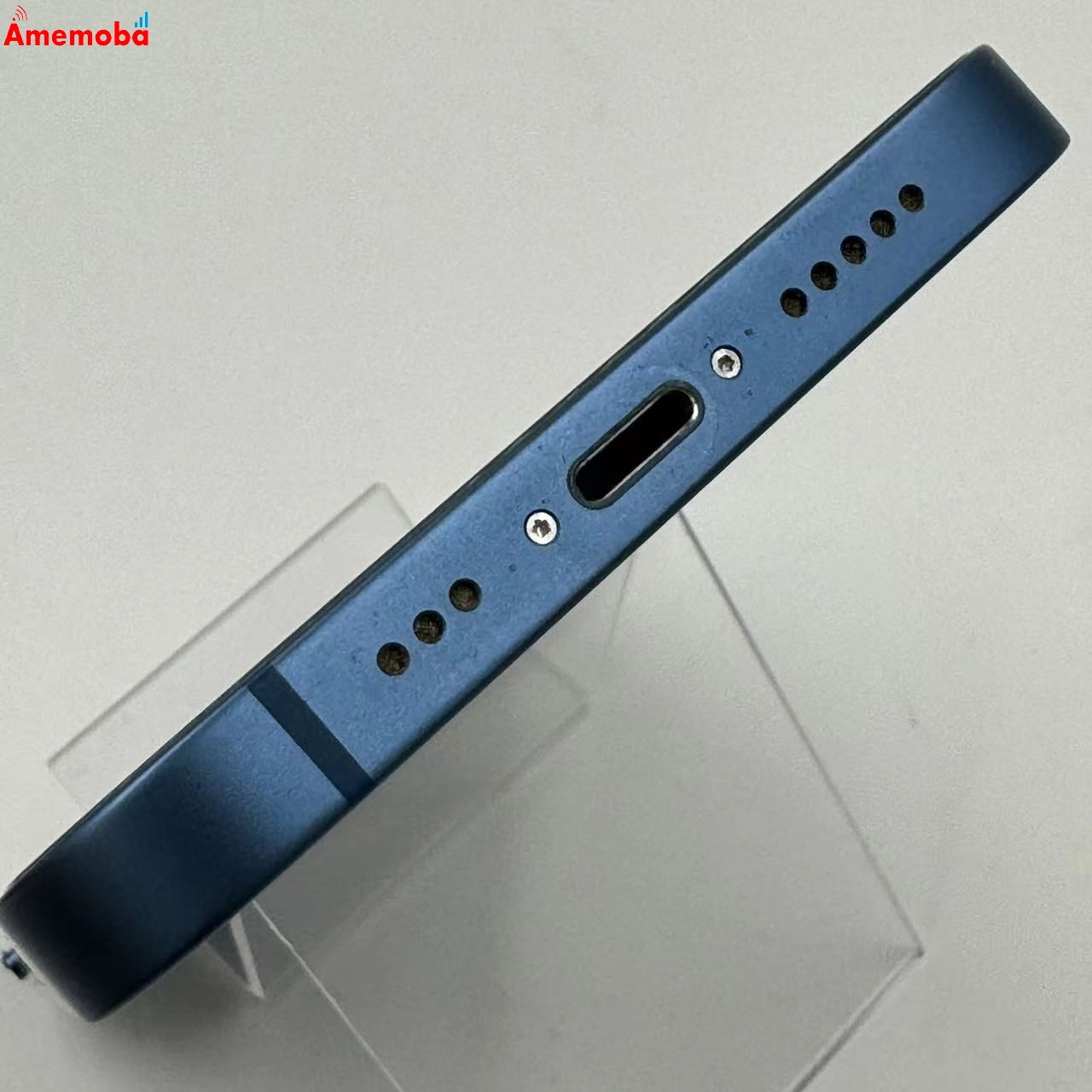 iPhone13 256GB ブルー MLNM3J/A SIMロック解除済 au