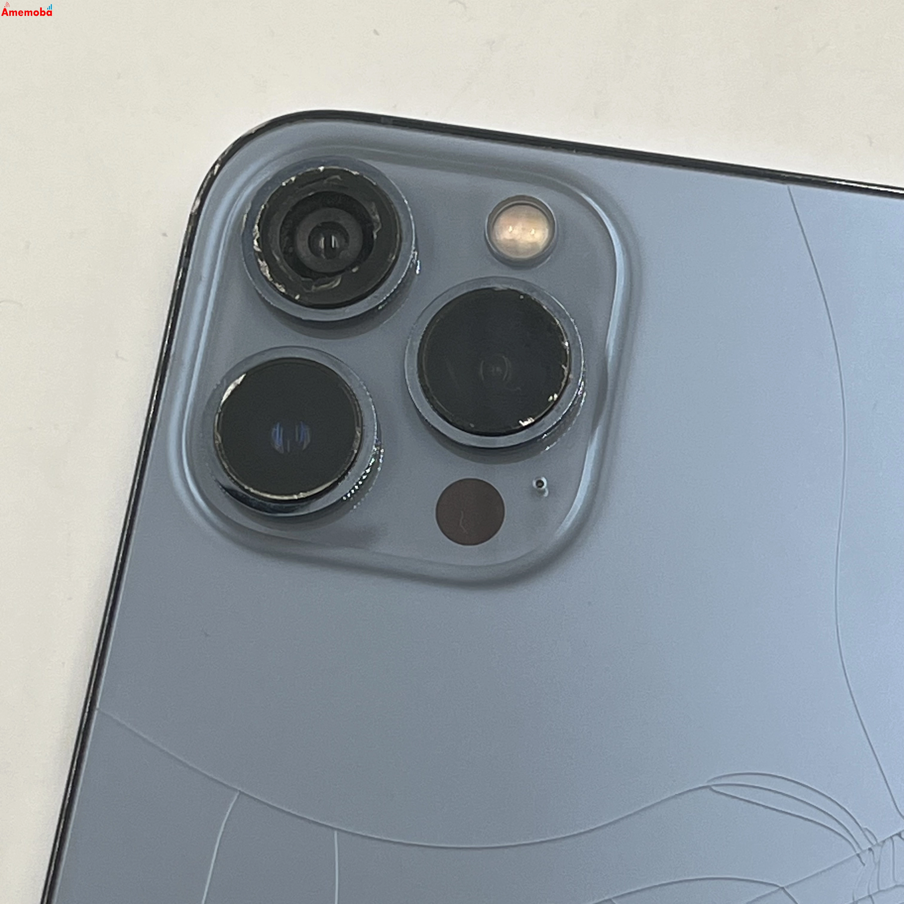 iPhone13 Pro Max 256GB シエラブルー MLJD3J/A SoftBank版SIMフリー ジャンク品