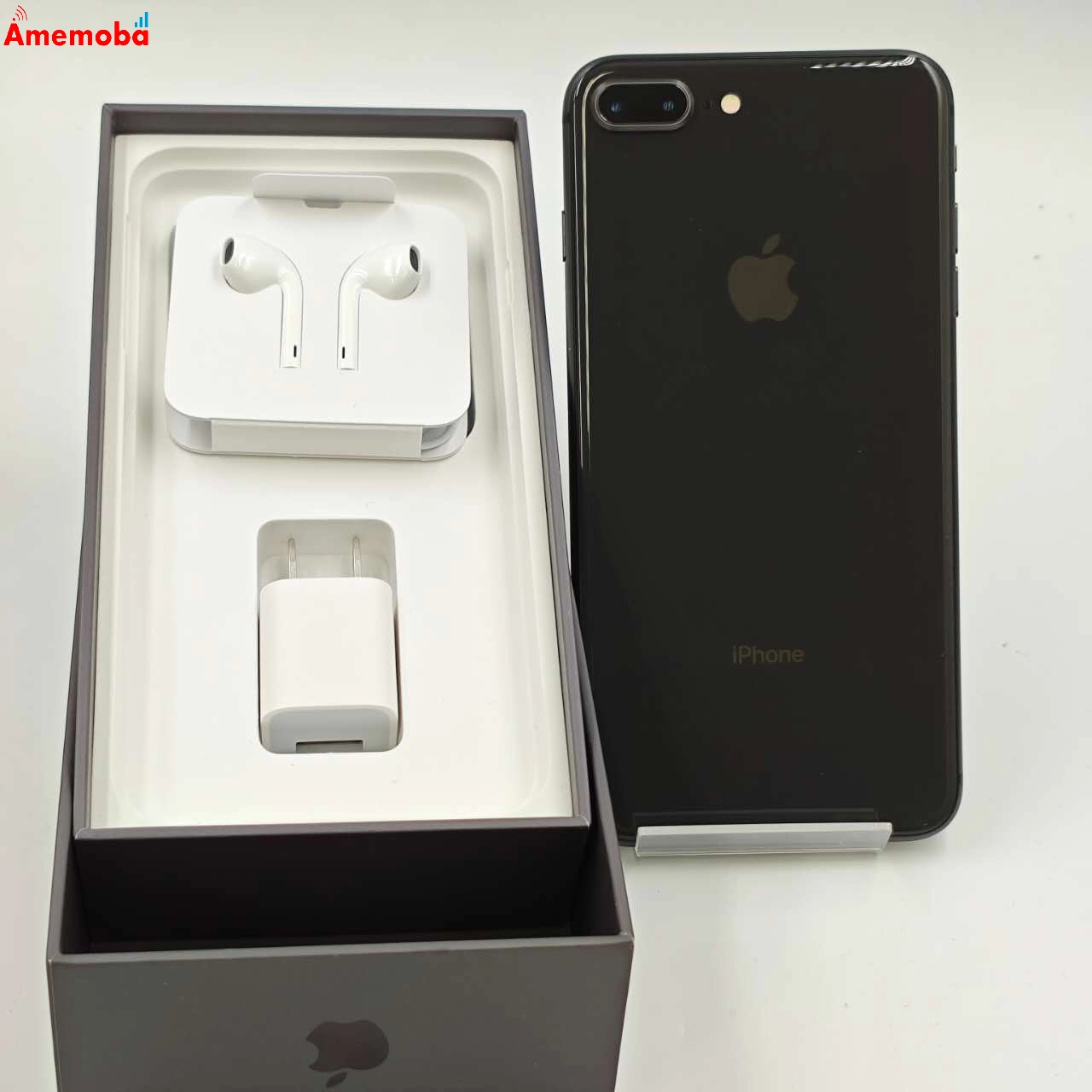 iPhone8 Plus 256GB スペースグレイ MQ9N2J/A docomo版SIMフリー 美品