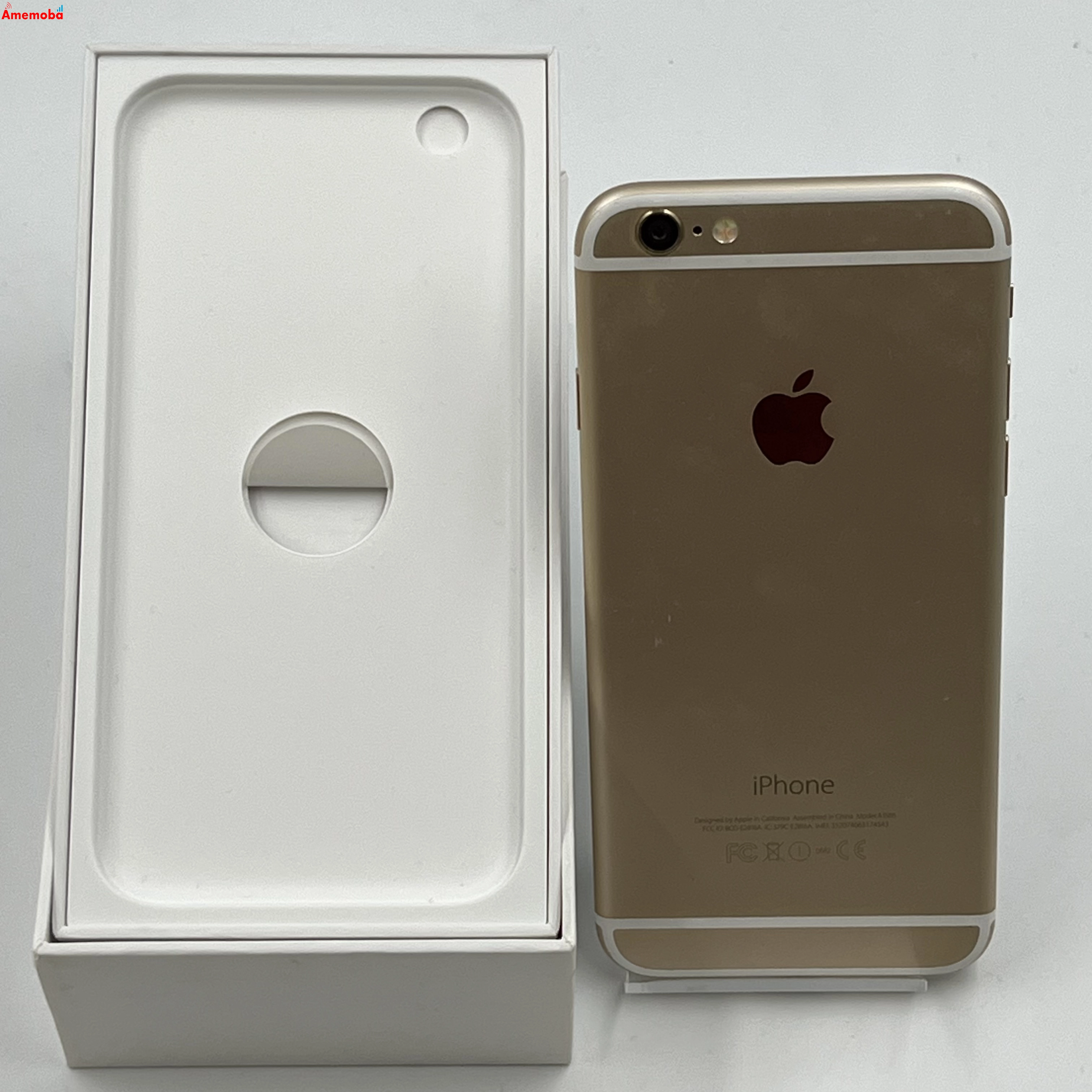 iPhone6 128GB ゴールド MG4E2J/A SoftBank ジャンク品