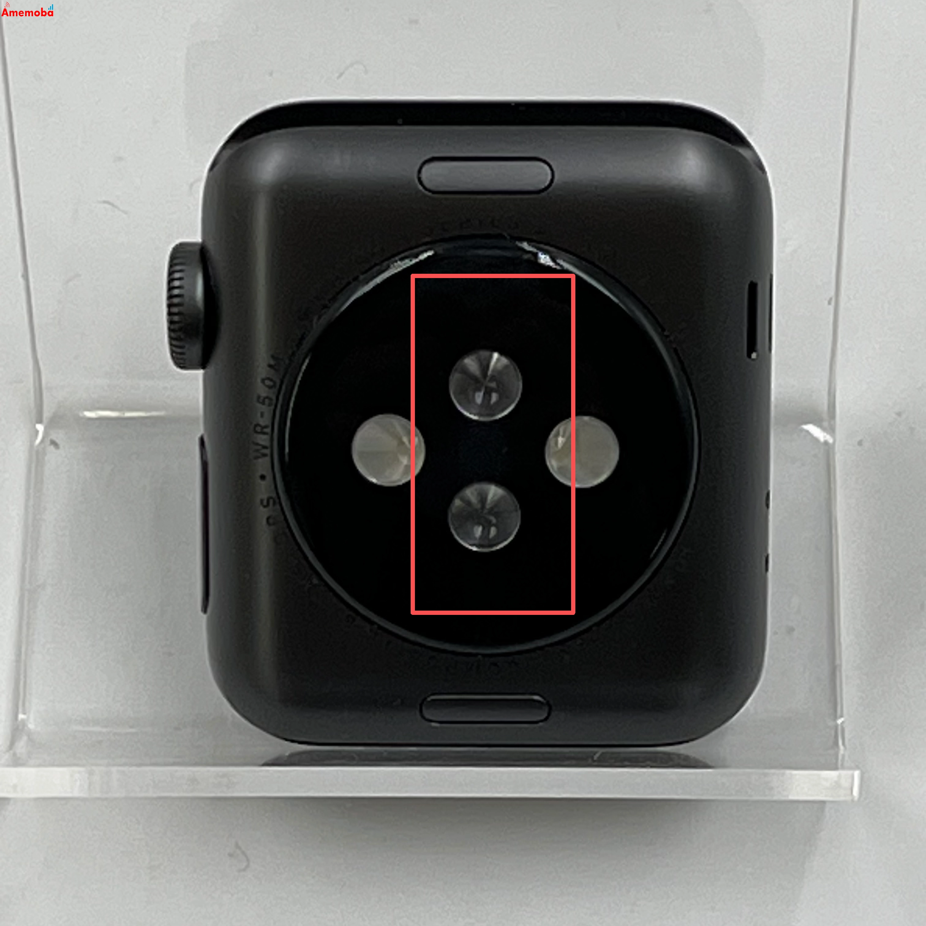 Apple Watch Series 3 38mm GPSモデ 8GB スペースグレイ MTF02J/A 美品