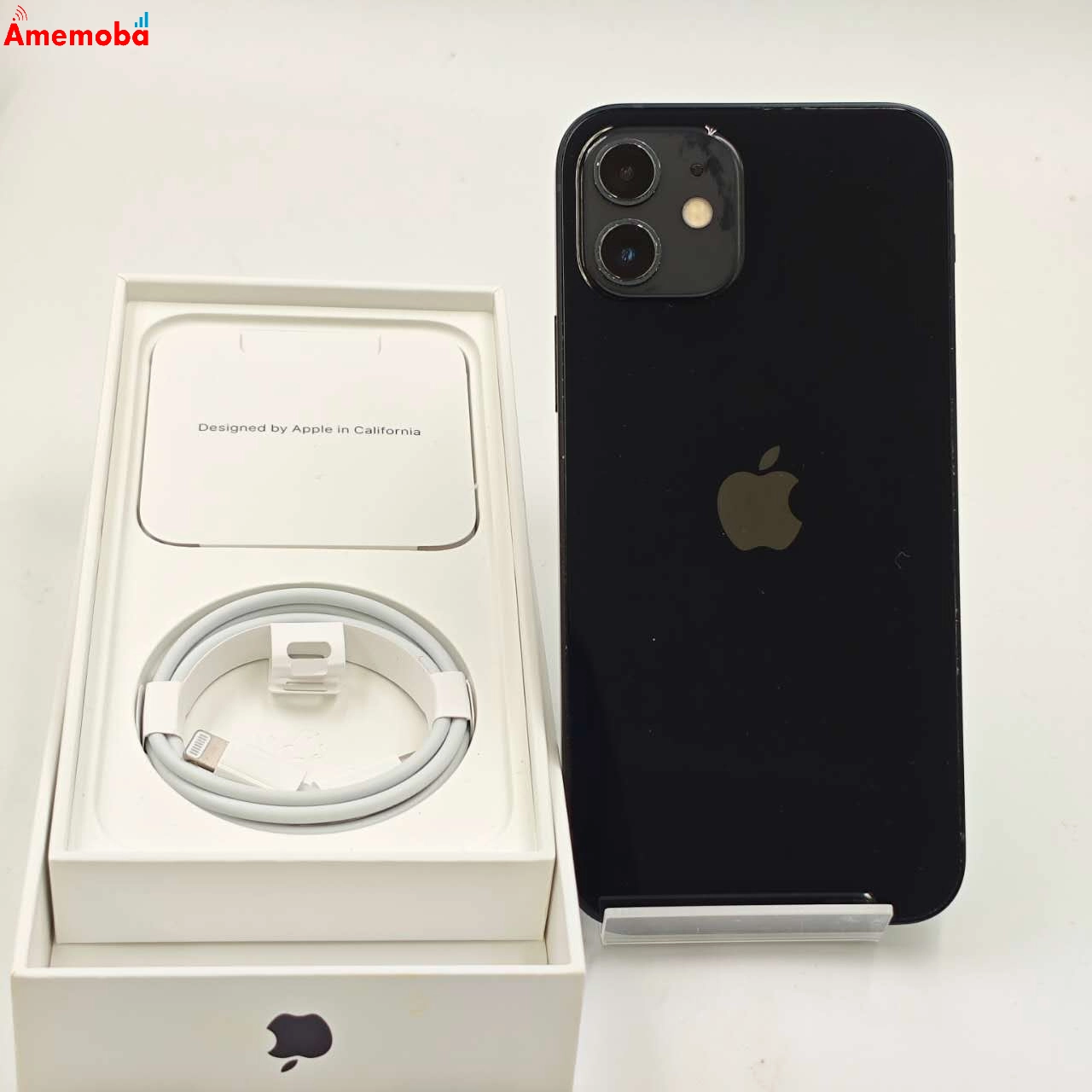 iPhone12 128GB ブラック MGHU3J/A SoftBank版SIMフリー