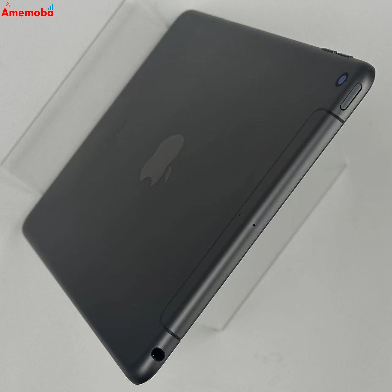 iPad mini 第5世代 64GB スペースグレイ Apple版SIMフリー MUX52J/A 極美品
