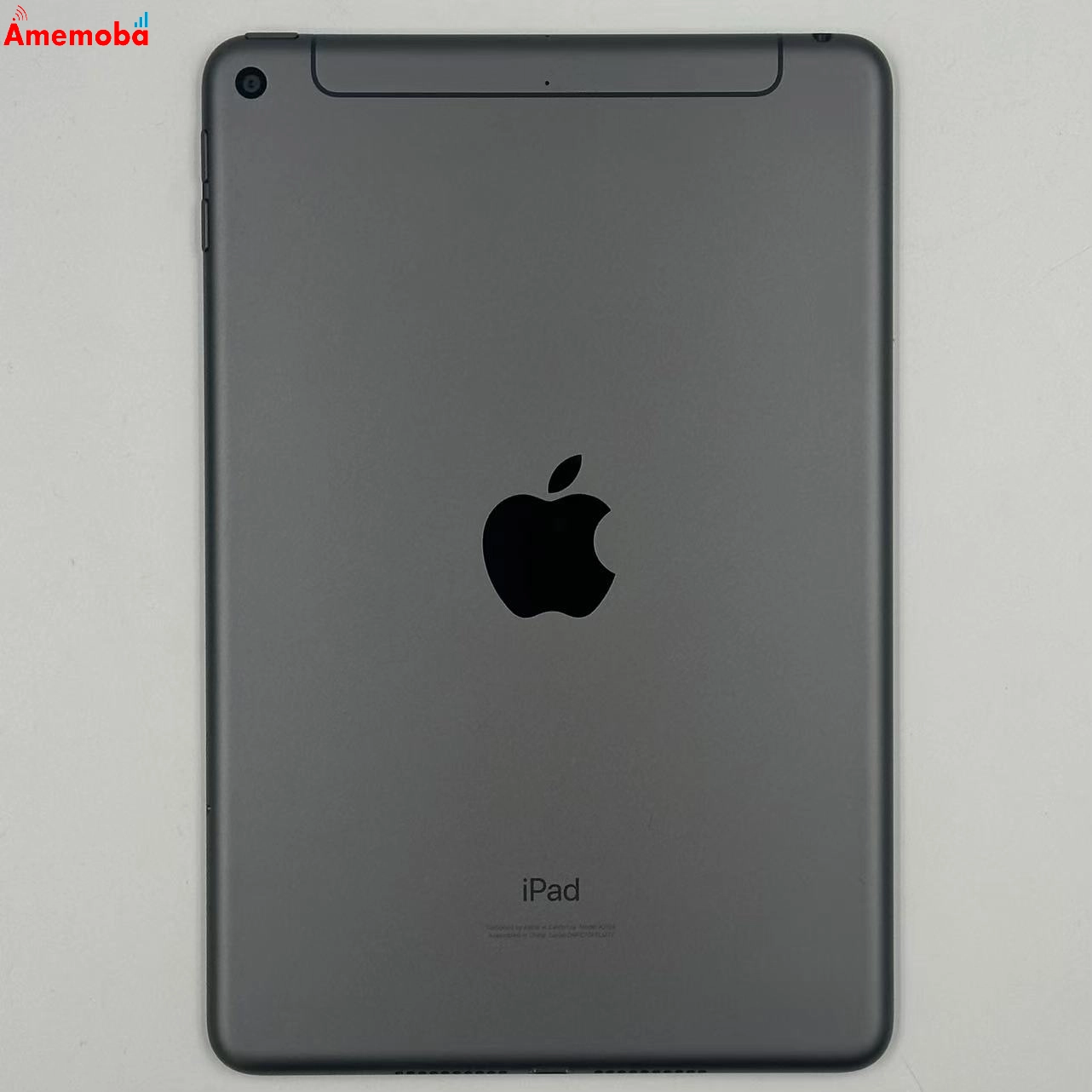 iPad mini 第5世代 64GB スペースグレイ Apple版SIMフリー MUX52J/A 極美品