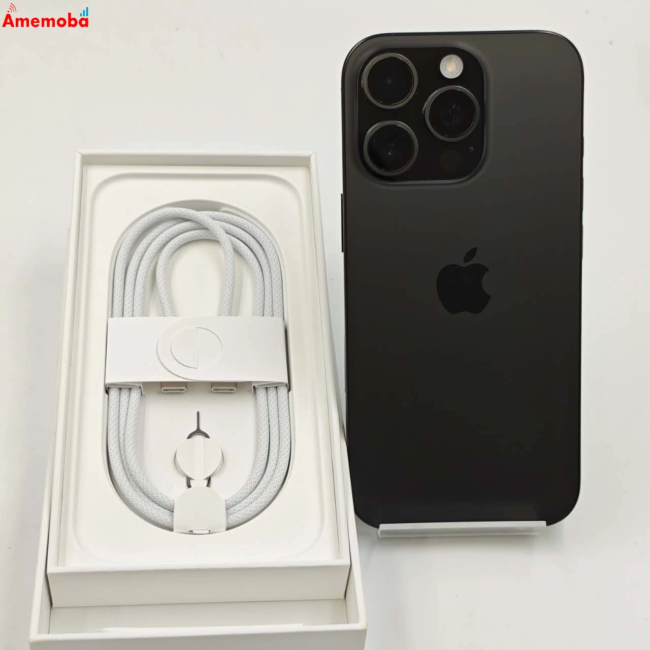 iPhone16 Pro 256GB ブラックチタニウム MYN03J/A SoftBank版SIMフリー 極美品