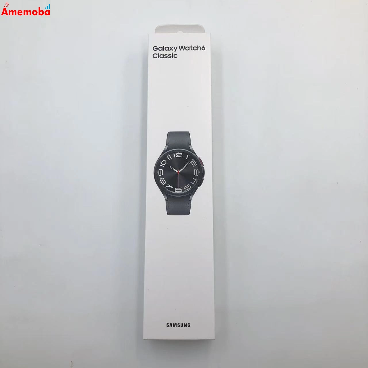 Galaxy Watch6 Classic 43mm Wi-Fi/Bluetoothモデル 16GB ブラック SM-R950NZKAXJP 未開封