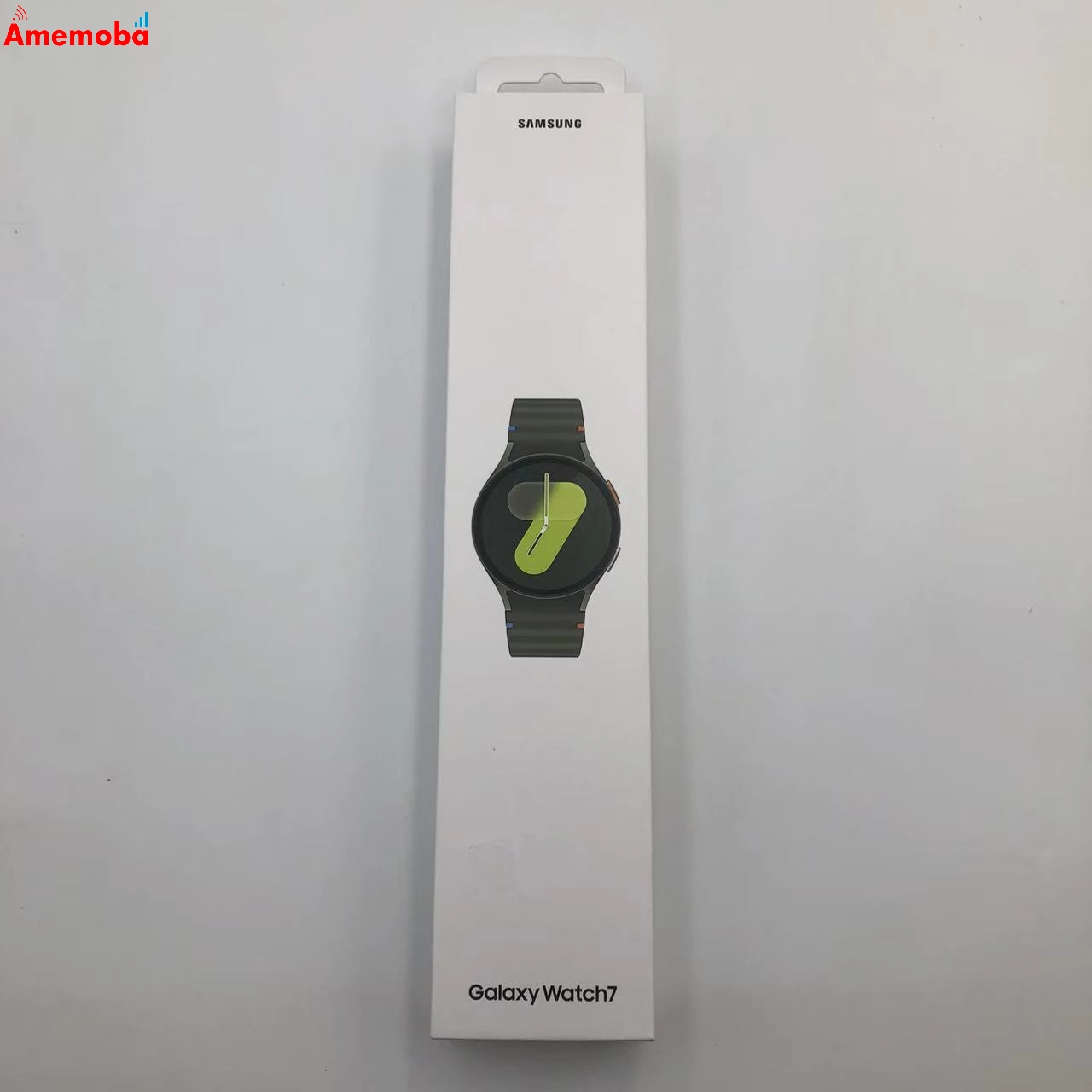  Galaxy Watch 7 40mm LTEモデル 32GB グリーン SM-L305 AU版SIMフリー 未開封