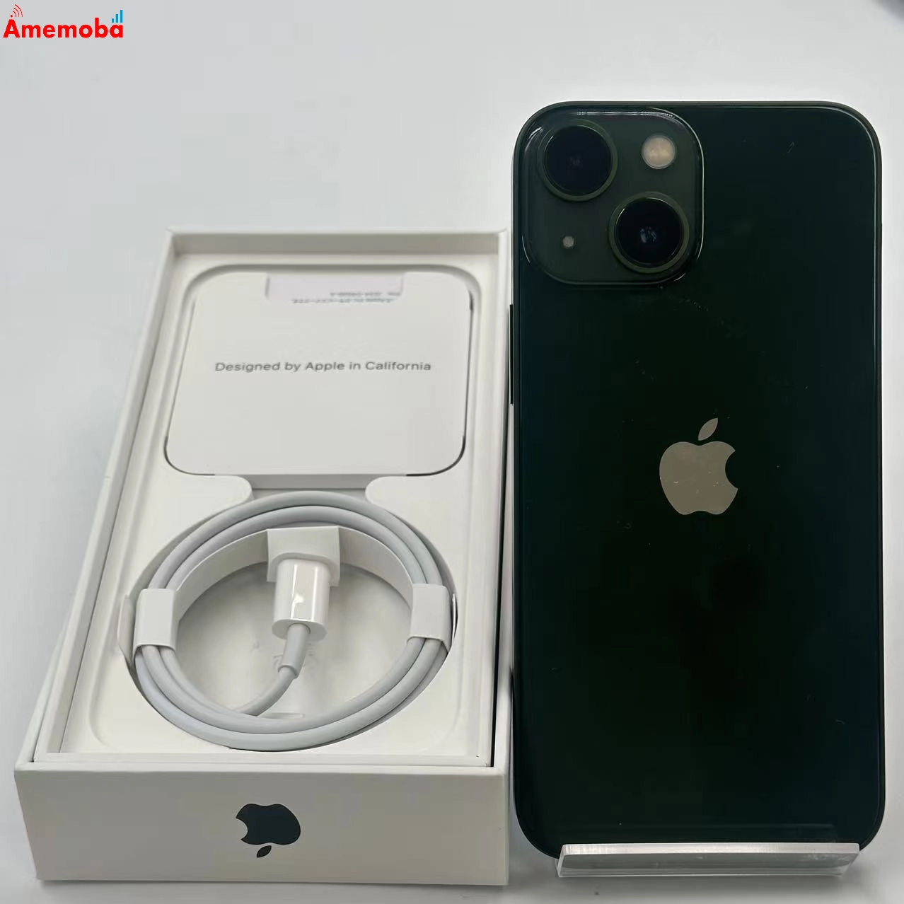 iPhone13 mini 256GB グリーン MNFD3J/A docomo版SIMフリー 極美品