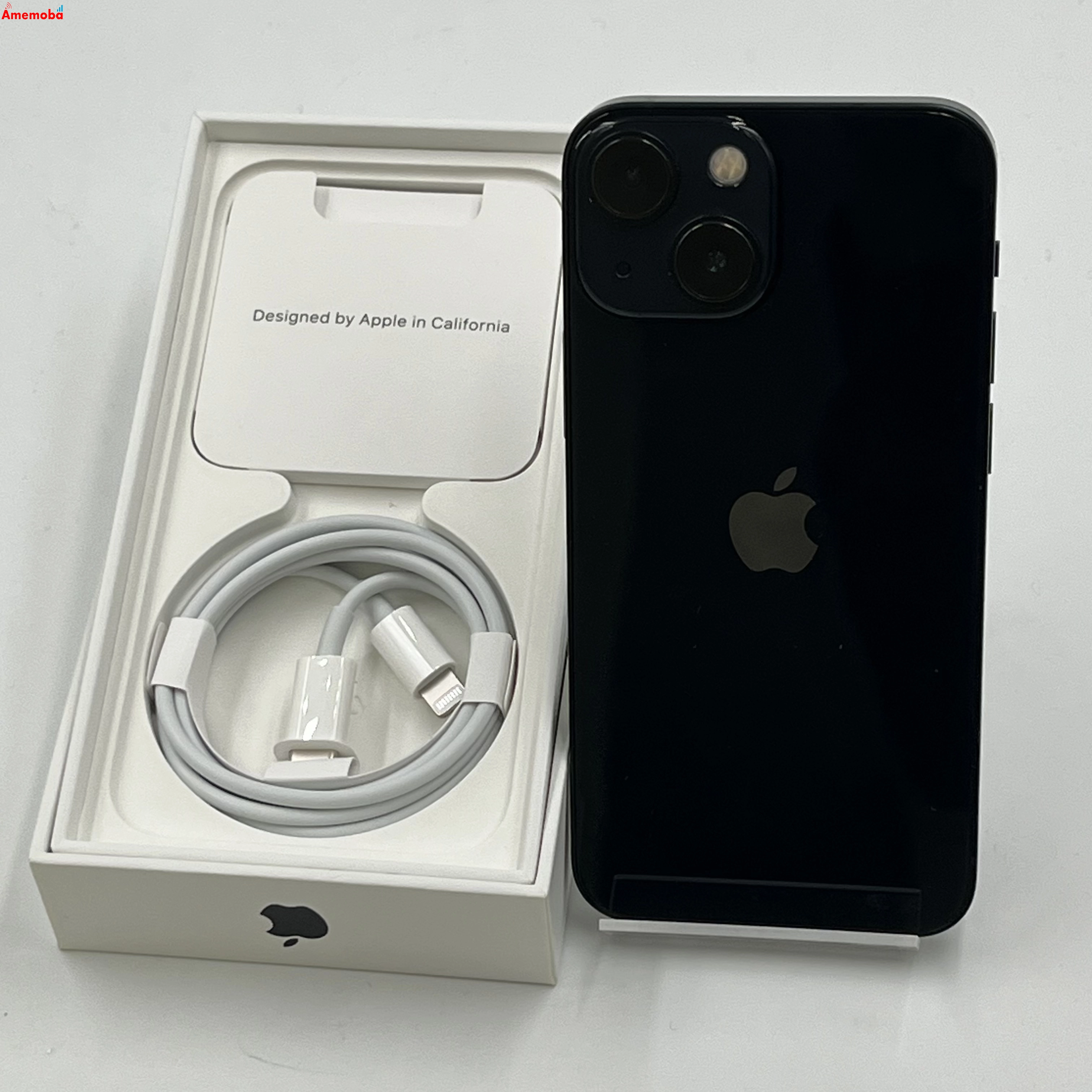 iPhone13 mini 128GB ミッドナイト MLJC3J/A SIMフリー 美品