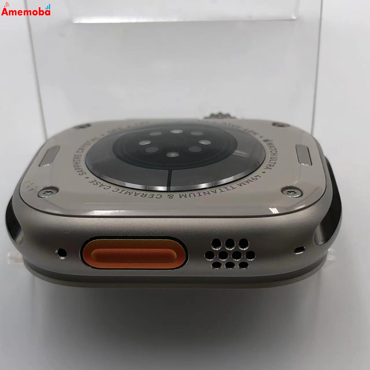 Apple Watch Ultra2 49mm GPS+Cellularモデル 64GB インディゴ MREW3J/A 美品