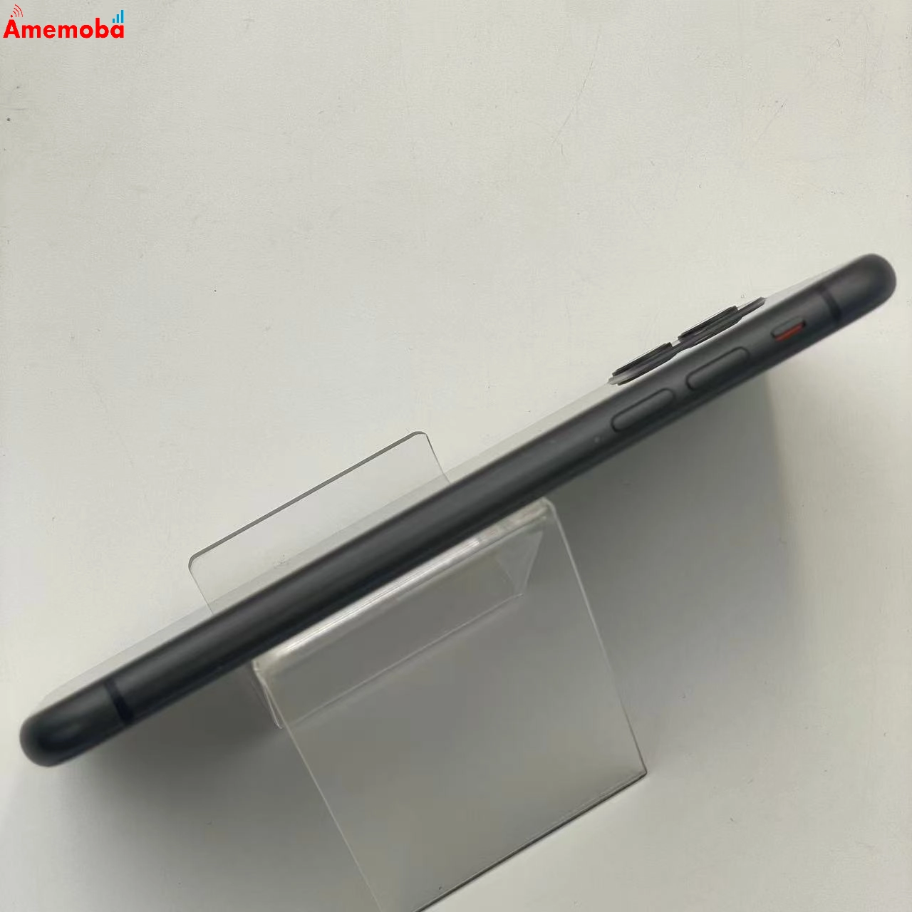 iPhone11 64GB ブラック MWLT2J/A AU版SIMフリー au