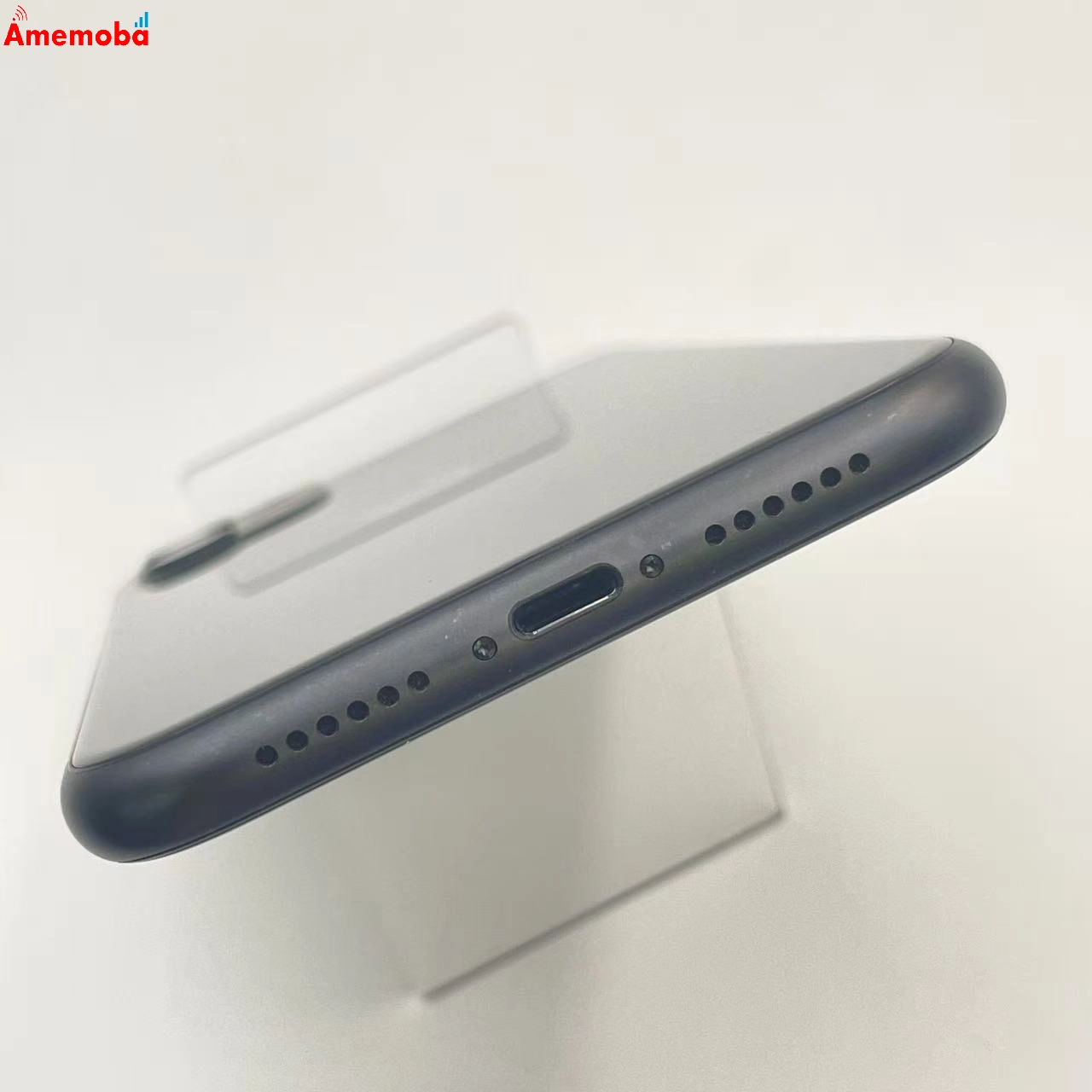 iPhone11 64GB ブラック MWLT2J/A AU版SIMフリー au