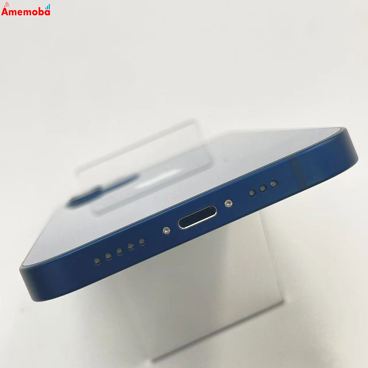 iPhone12 64GB ブルー MGHR3J/A SoftBank版SIMフリー 美品