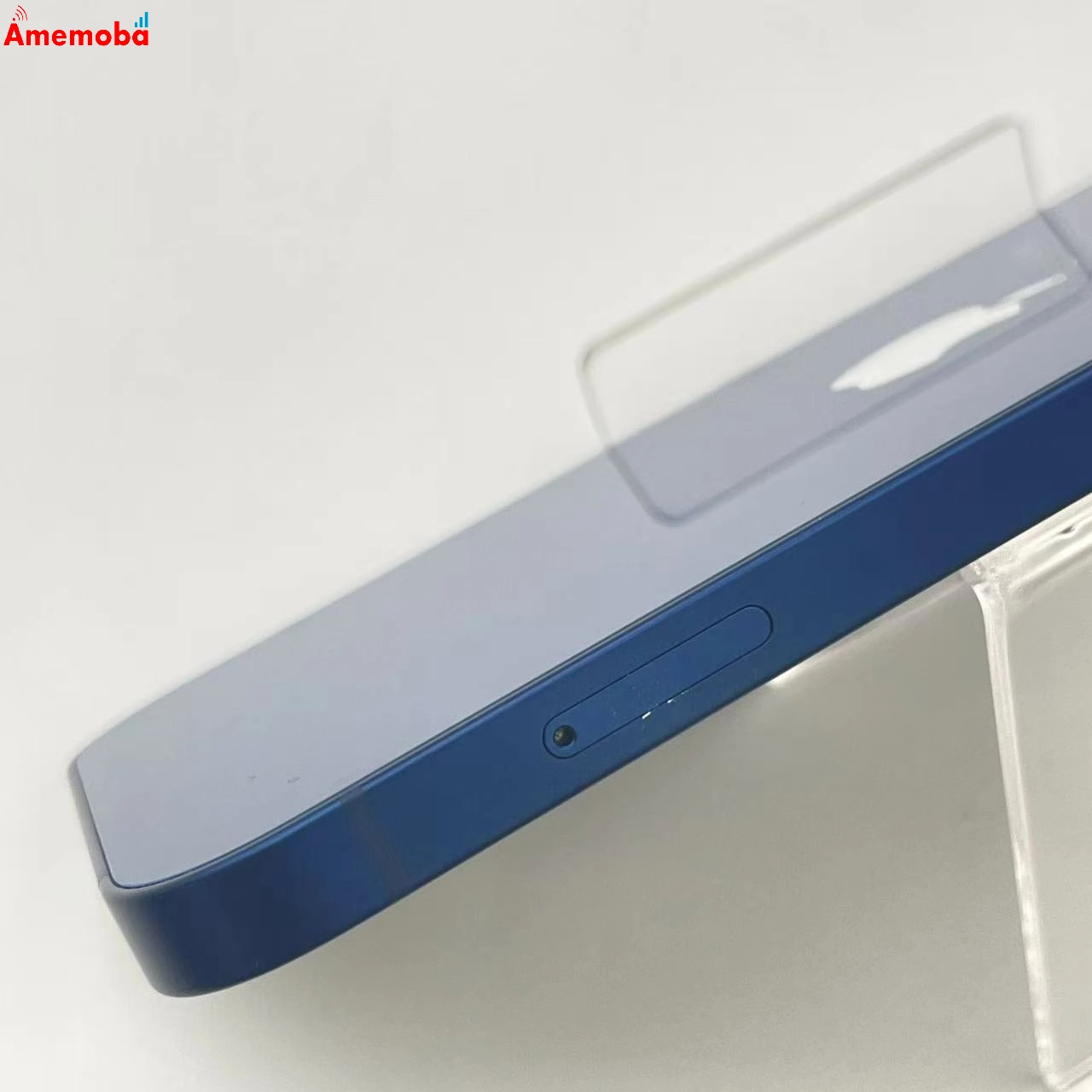 iPhone12 64GB ブルー MGHR3J/A SoftBank版SIMフリー 美品