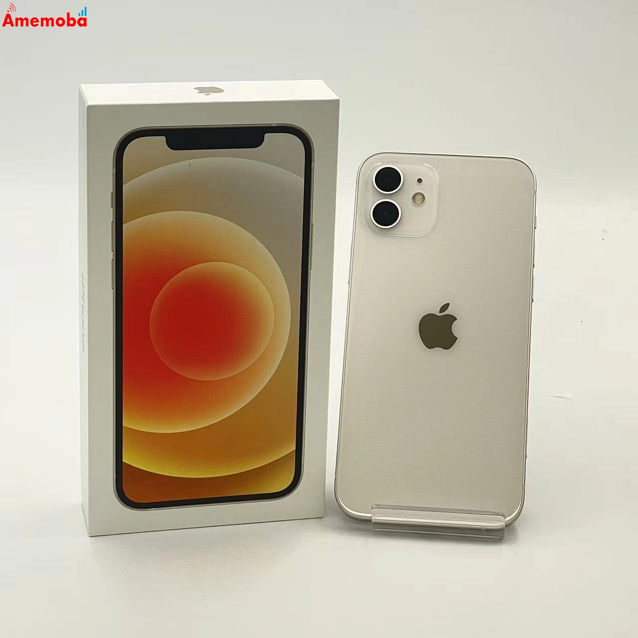 iPhone12 64GB ホワイト MGHP3J/A Apple版SIMフリー