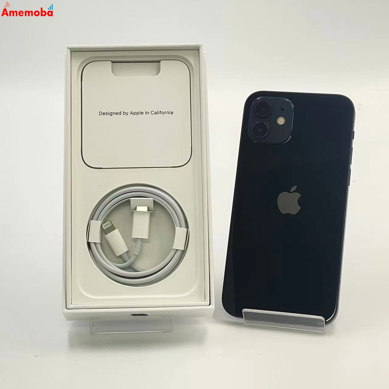 iPhone12 64GB ブラック MGHN3J/A SoftBank版SIMフリー 美品