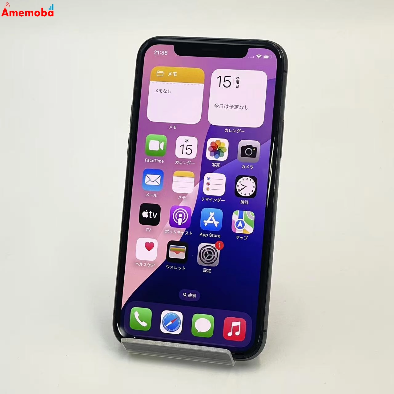 iPhone11 Pro 64GB スペースグレイ MWC22J/A docomo版SIMフリー