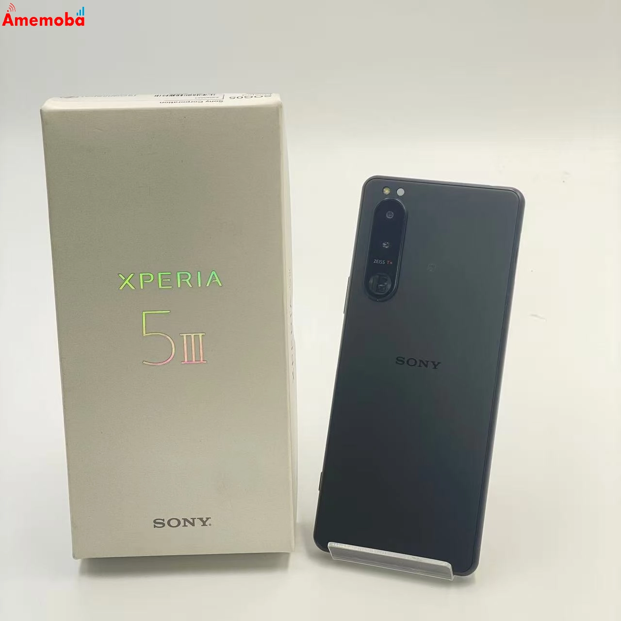 Xperia 5 III 128GB ブラック SOG05 AU版SIMフリー 美品