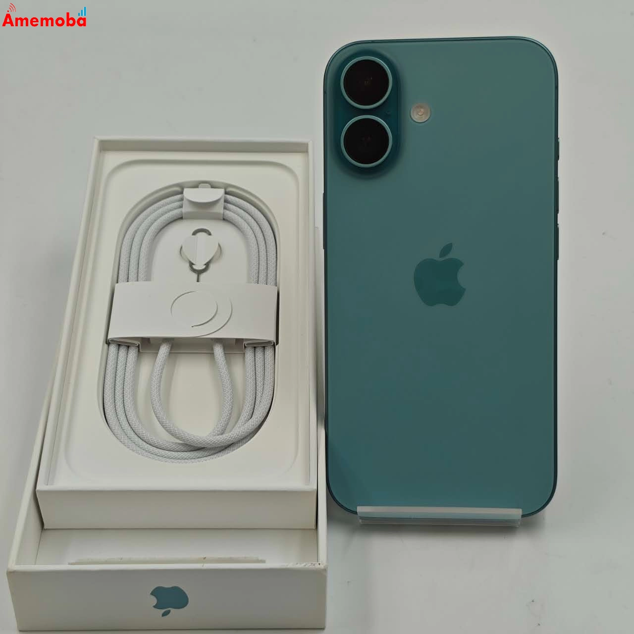 iPhone16 256GB ティール MYE13J/A  Apple版SIMフリー 美品