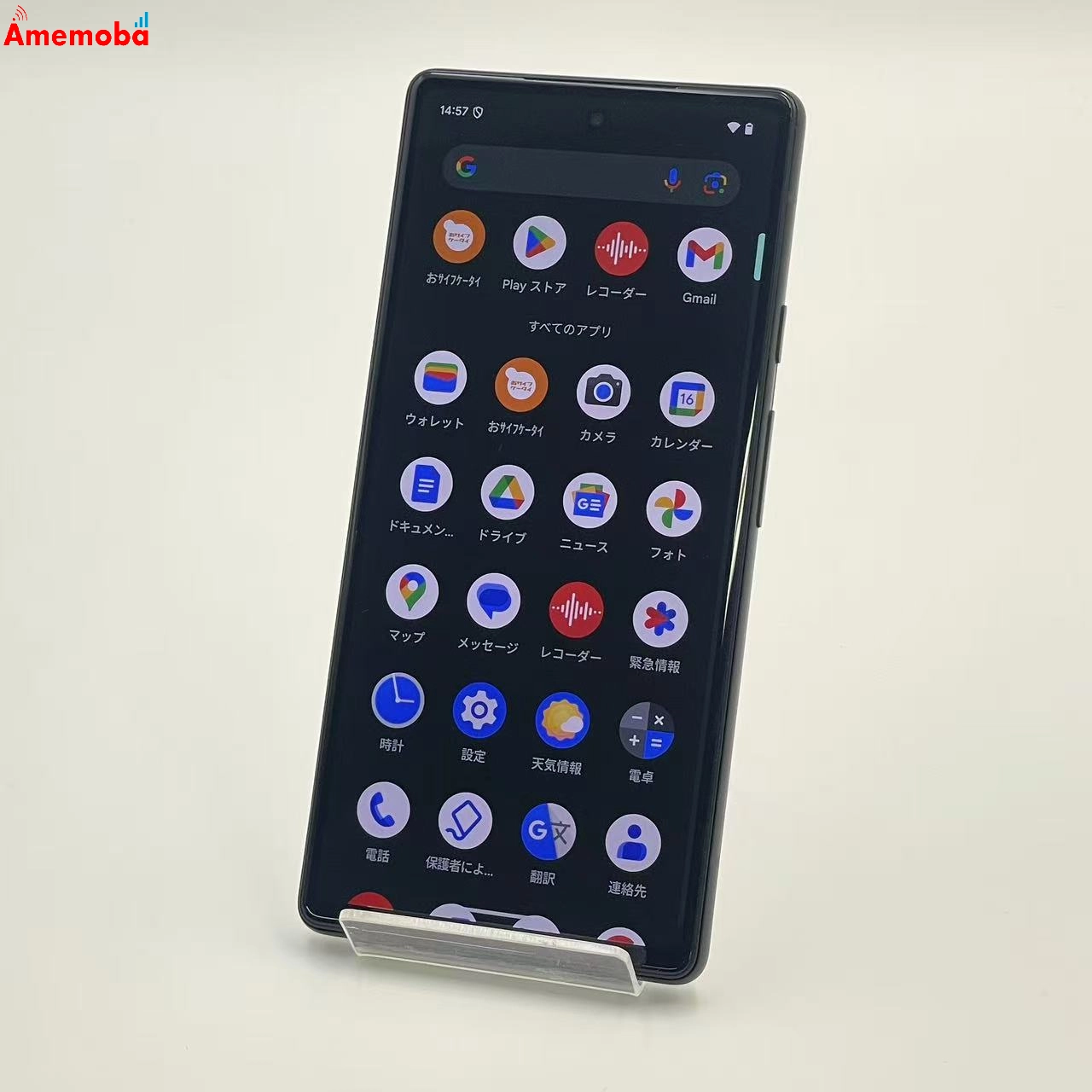 Google Pixel 6a 128GB Charcoal GB17L AU版SIMフリー