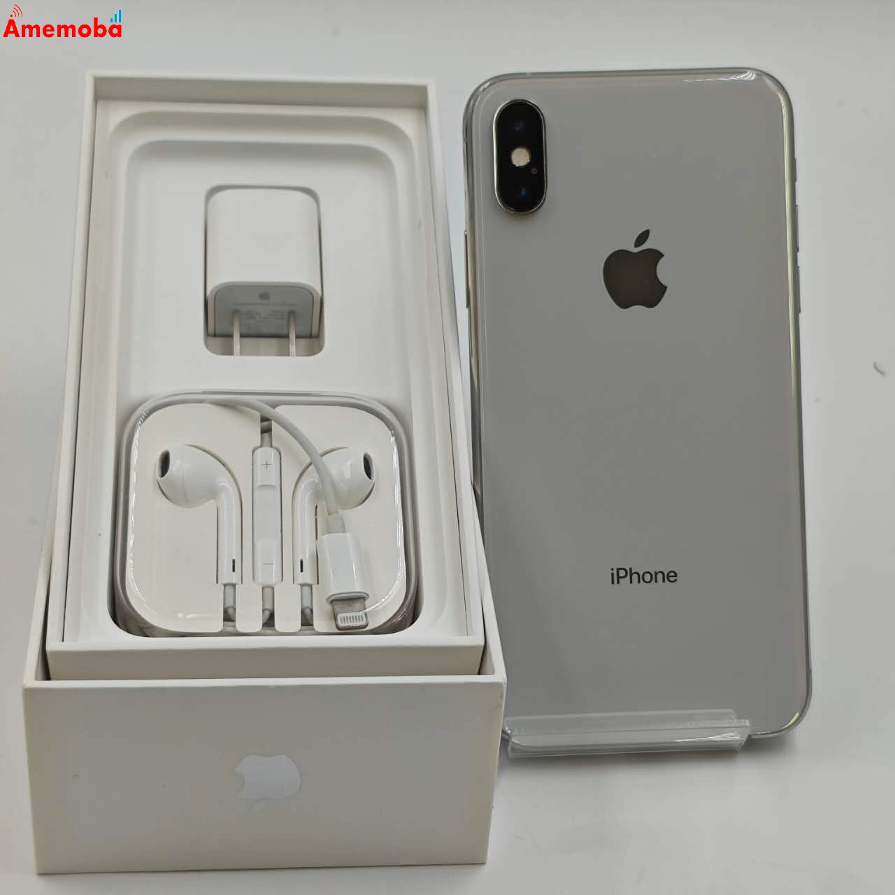 iPhoneXS 64GB シルバー MTAX2J/A SoftBank版SIMフリー ジャンク品