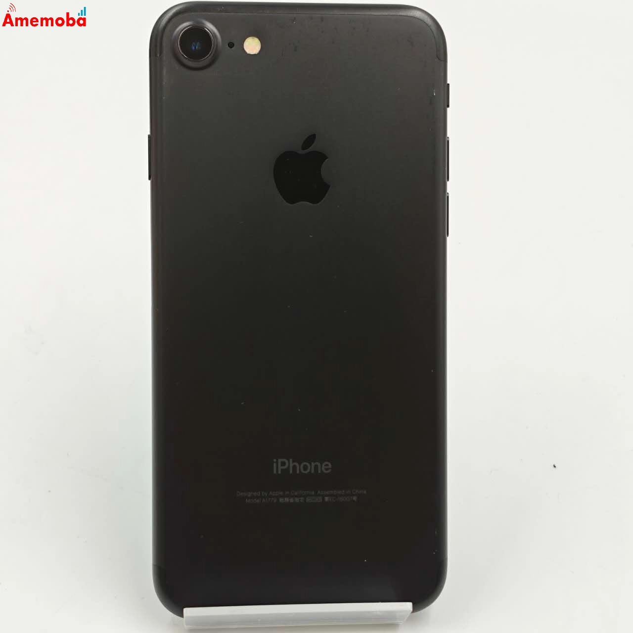 iPhone7 256GB ブラック MNCQ2J/A AU版SIMフリー au