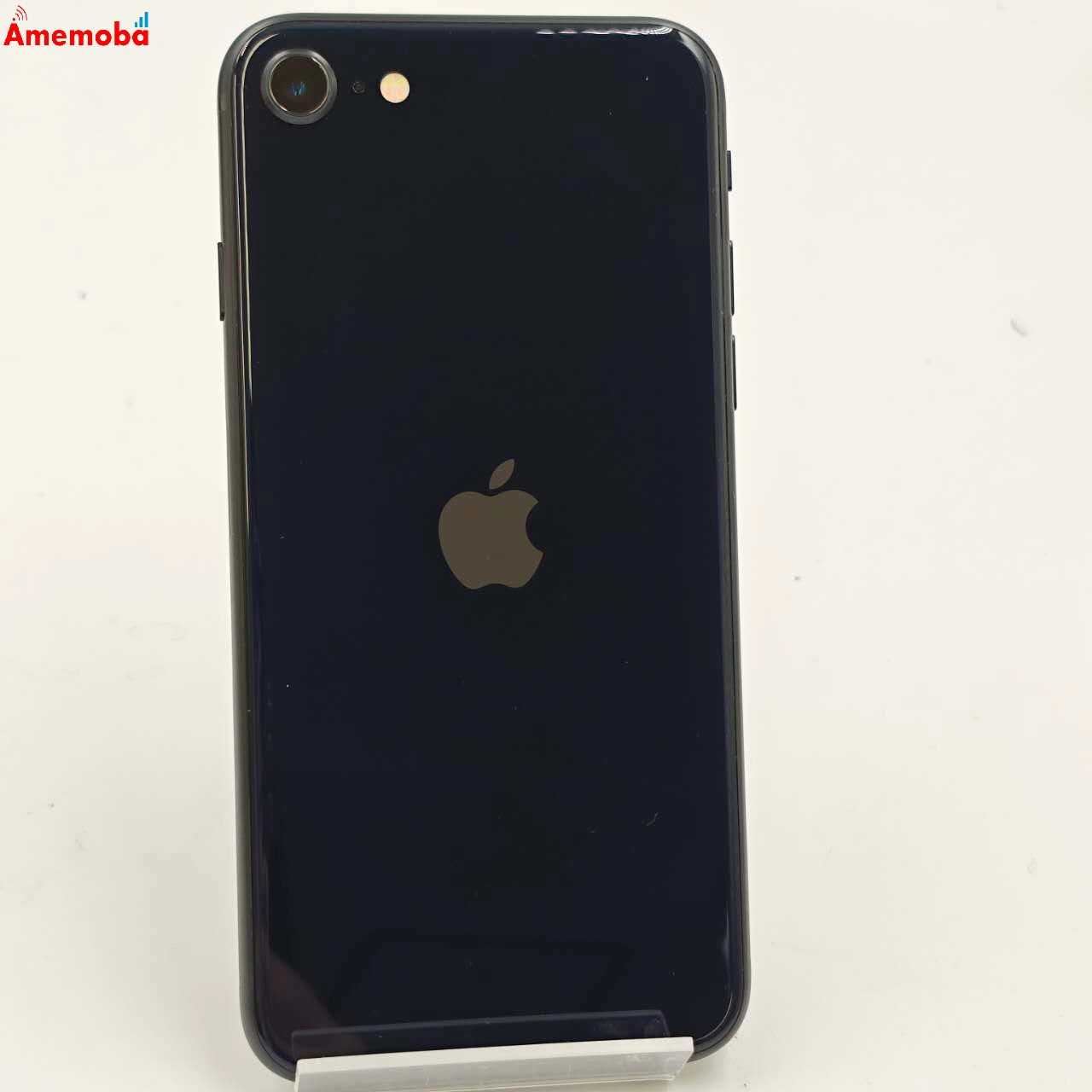 iPhoneSE 第3世代 64GB ミッドナイト MMYC3J/A AU版SIMフリー 極美品