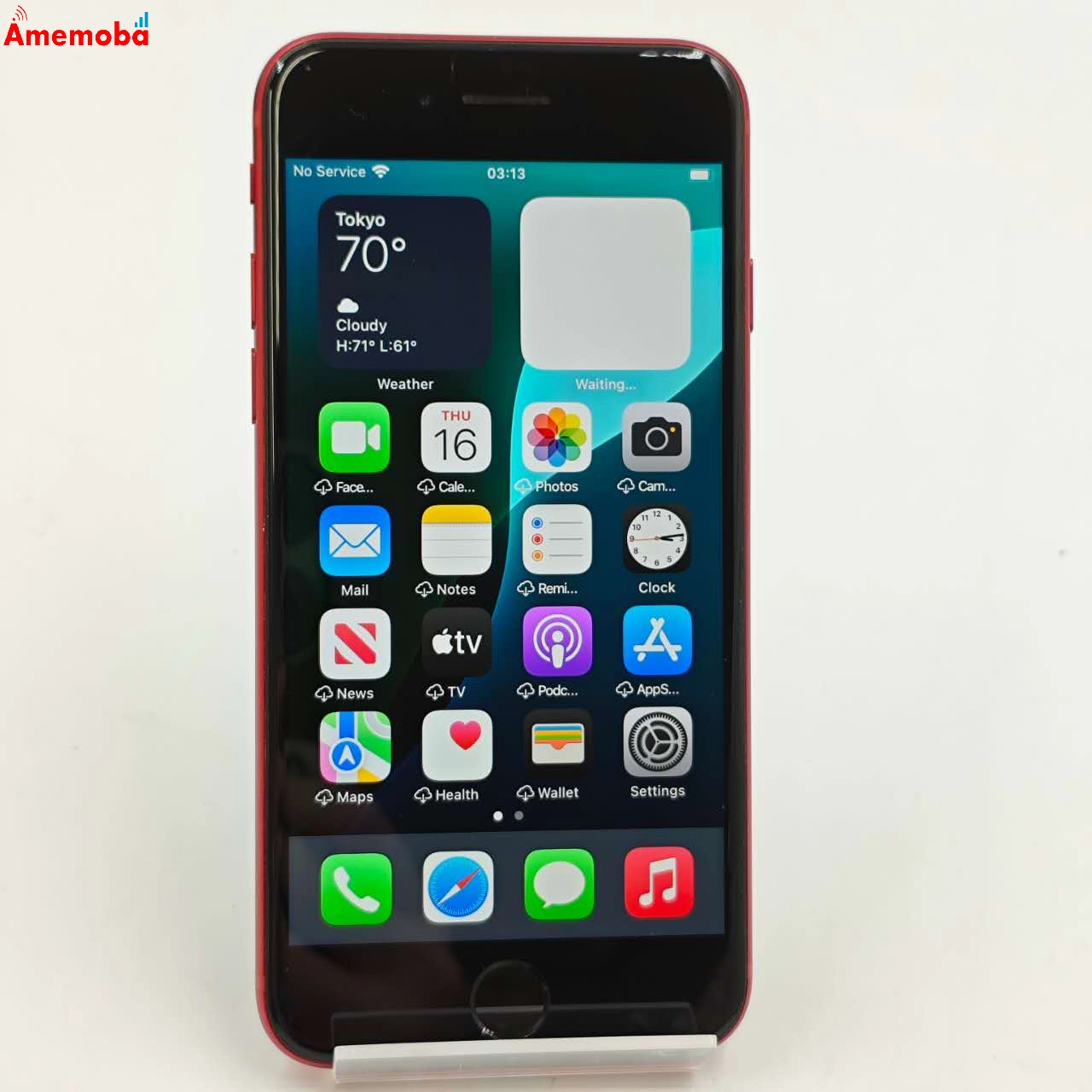 iPhoneSE 第3世代 64GB Product Red NMYE3J/A SoftBank版SIMフリー