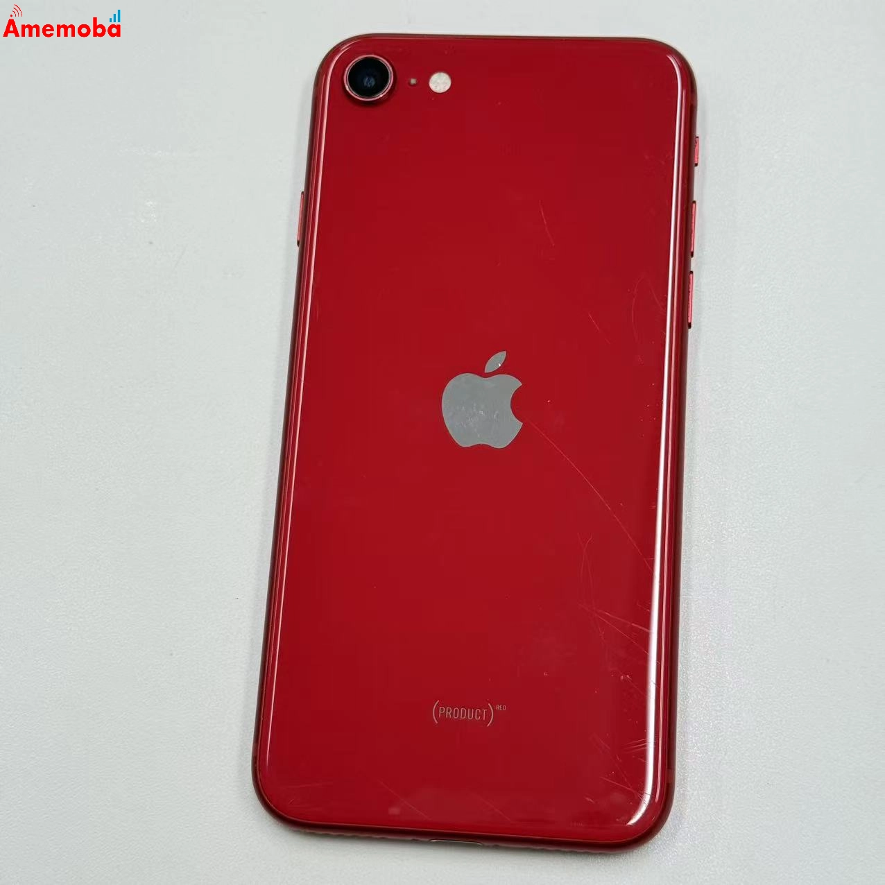 iPhoneSE 第2世代 64GB Product Red MX9U2J/A AU版SIMフリー ジャンク品 au