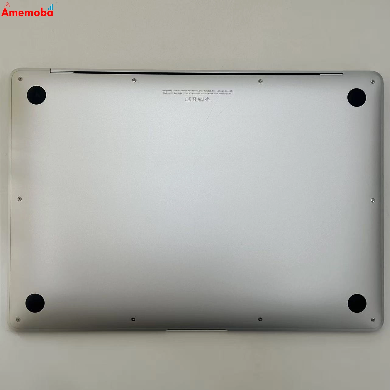 MacBook Air M1 2020 8GB 256GB シルバー A2337 ジャンク品 8GB/256GB