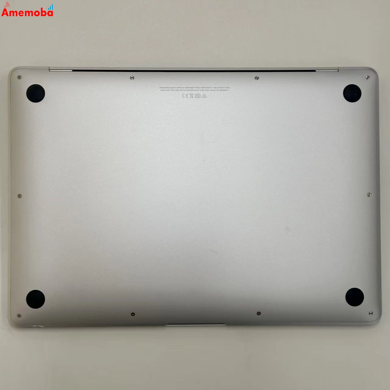 MacBook Air M1 2020 8GB 256GB シルバー A2337 8GB/256GB