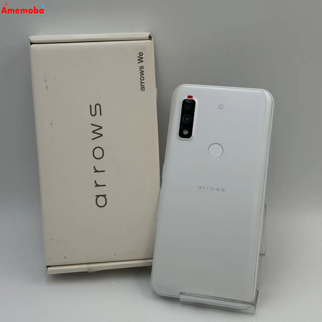 arrows We 64GB ホワイト FCG01 AU版SIMフリー 新品同様