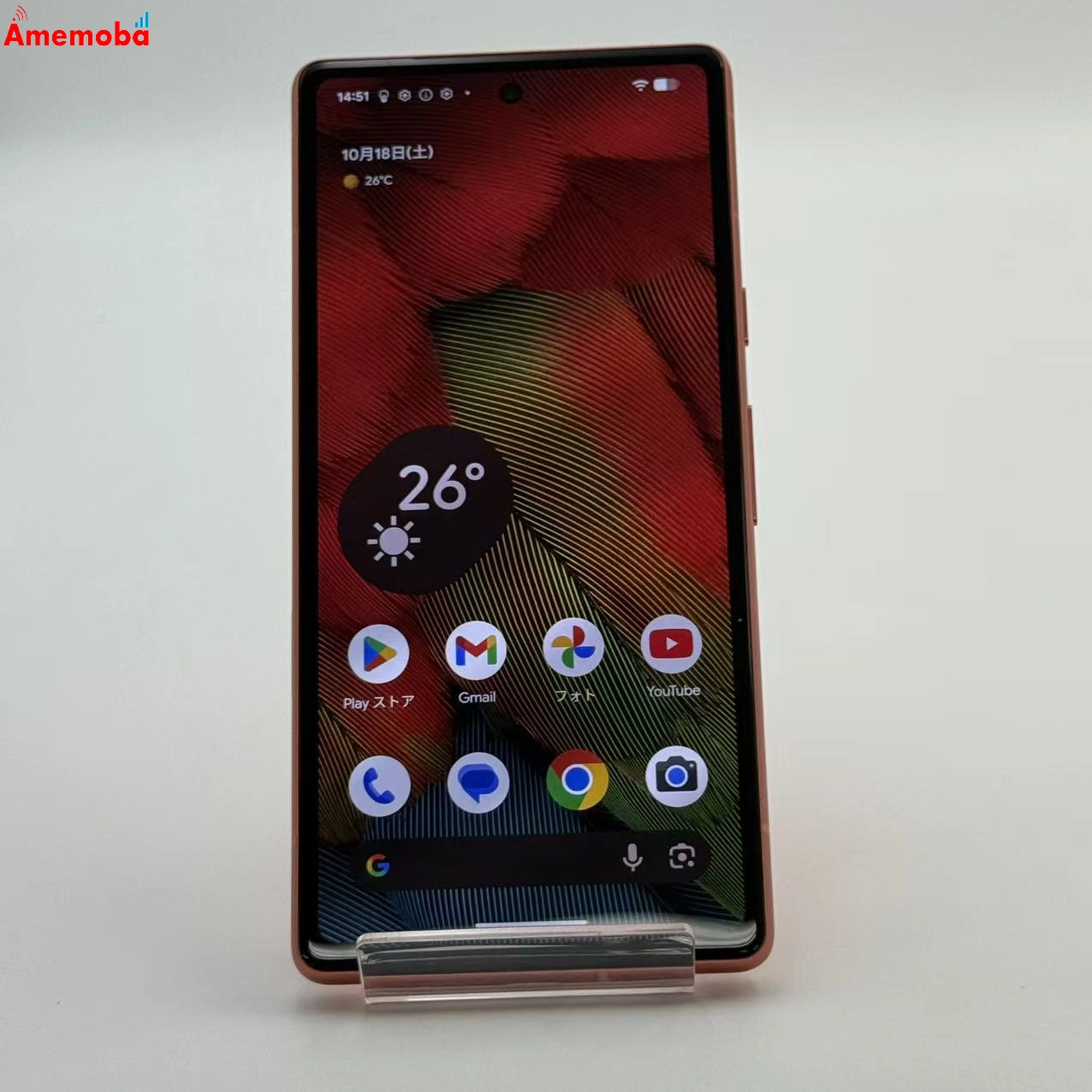 Google Pixel 7a 128GB Coral G82U8 SIMフリー 美品