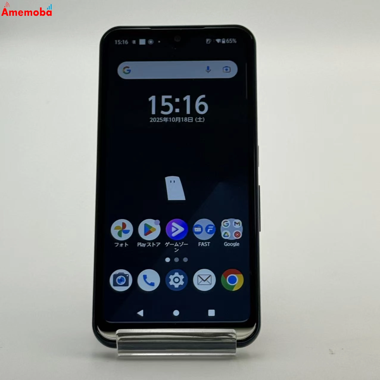 arrows We 64GB ネイビー F-51B docomo版SIMフリー 美品