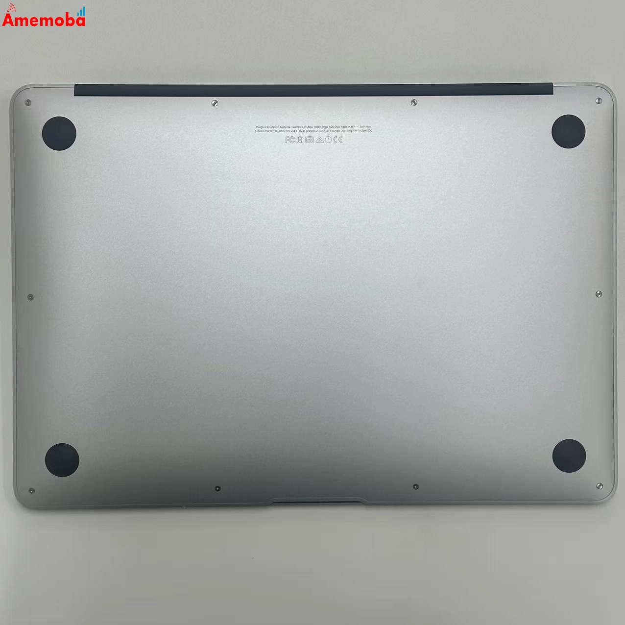 MacBook Air 13インチ Early 2015 1.6GHz Core i5 8GB 128GB シルバー A1466 美品 8GB/128GB