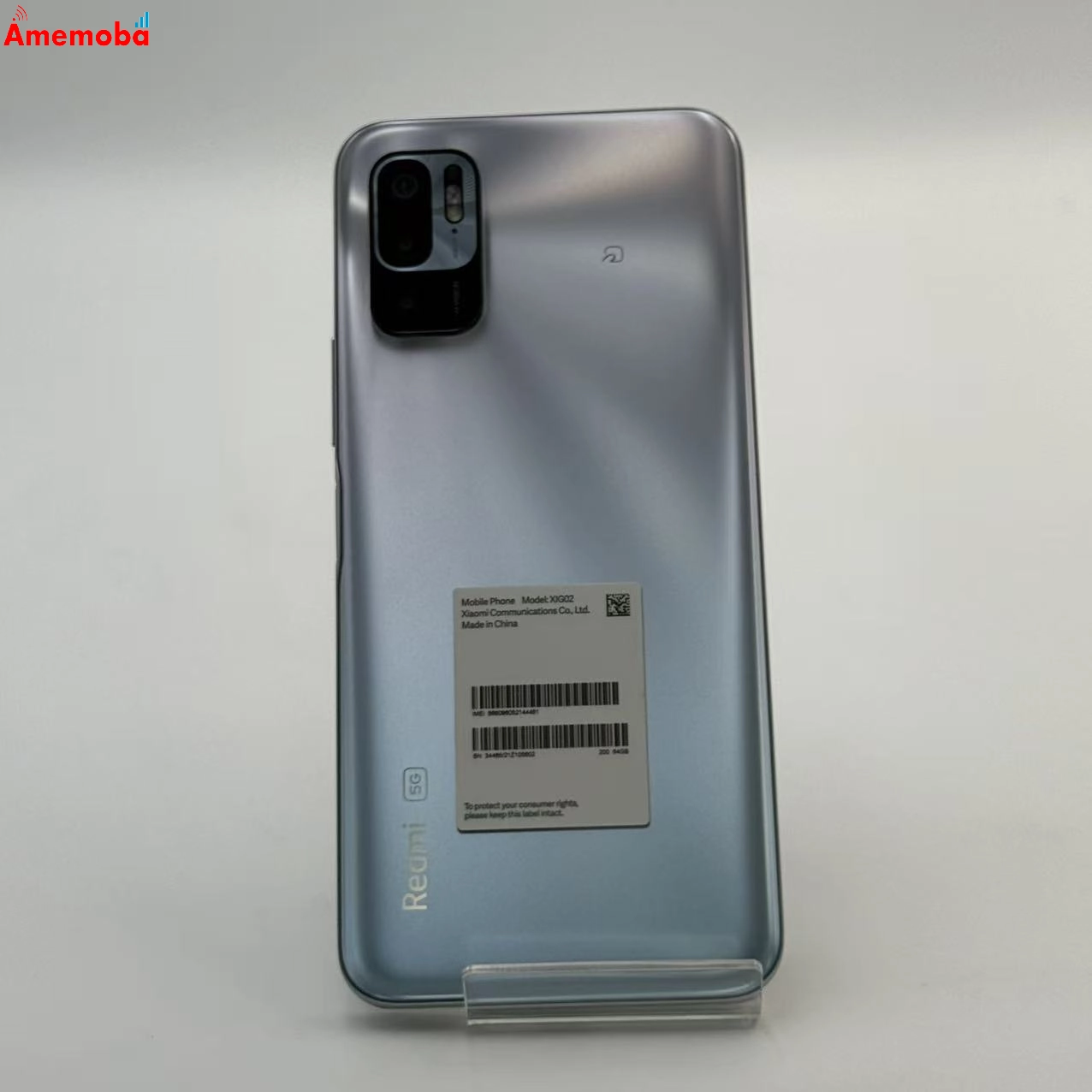 Redmi Note 10 JE 64GB クロームシルバー XIG02 AU版SIMフリー 極美品 au