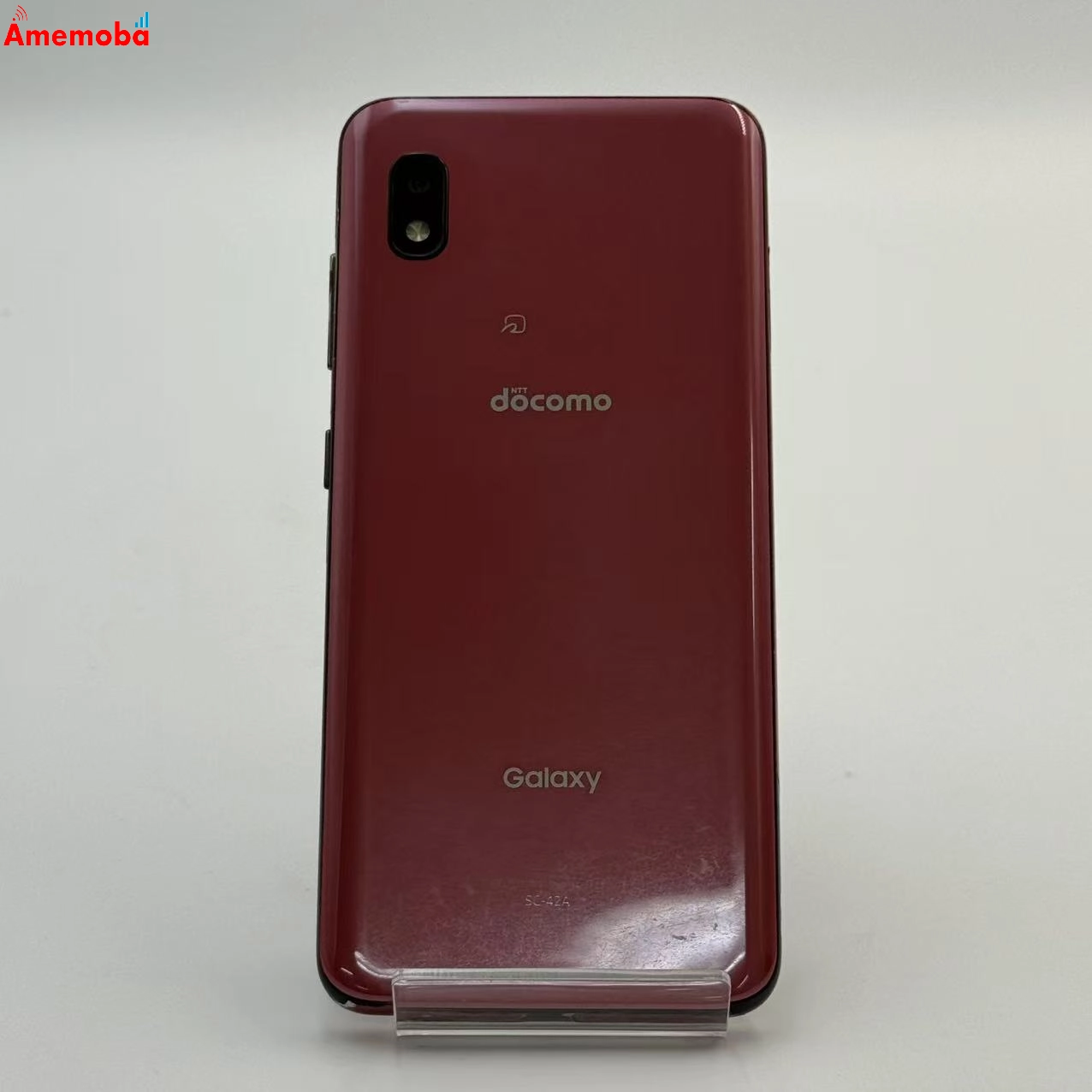 Galaxy A21 64GB レッド SC-42A docomo版SIMフリー