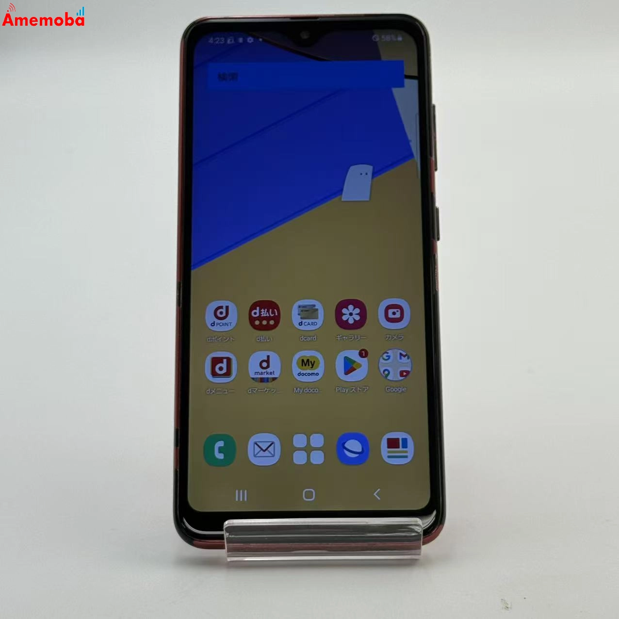 Galaxy A21 64GB レッド SC-42A docomo版SIMフリー