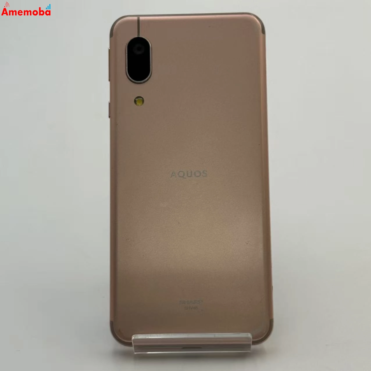 AQUOS sense3 basic 32GB ライトカッパー SHV48 AU版SIMフリー au