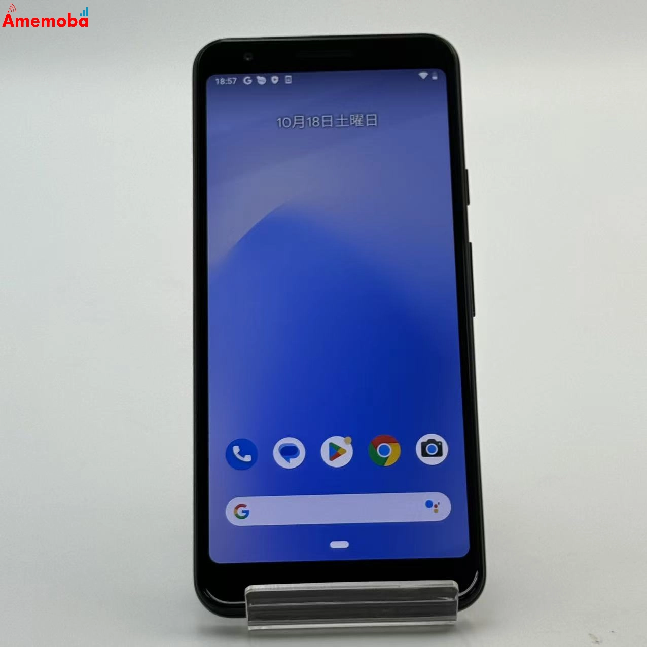 Google Pixel 3a 64GB Just Black G020H docomo版SIMフリー 美品