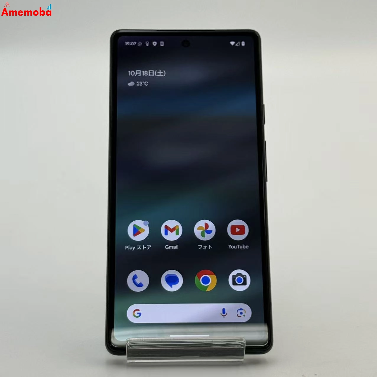 Google Pixel 6a 128GB Sage GBB17L SoftBank版SIMフリー 美品