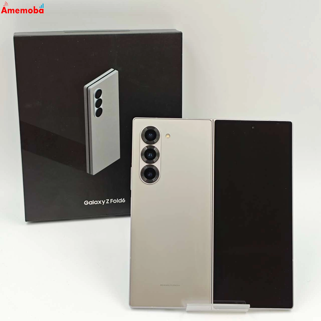 Galaxy Z Fold6 512GB シルバーシャドウ SM-F956Q ストア版SIMフリー 美品