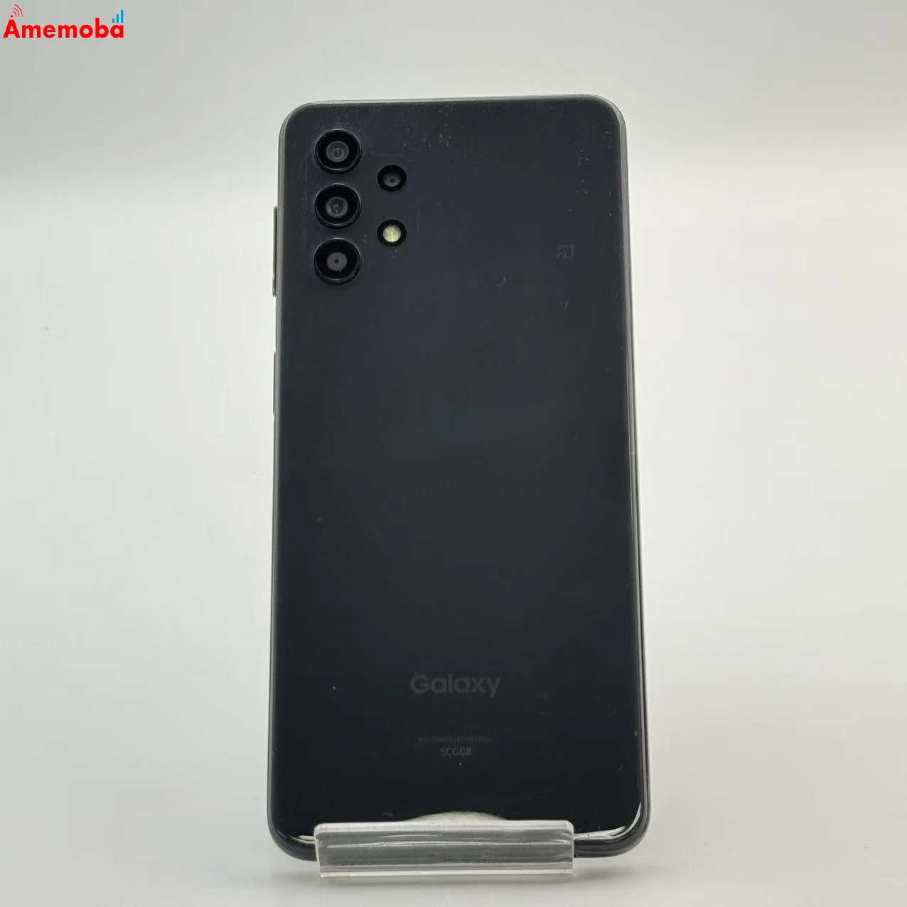 Galaxy A32 5G 64GB オーサムブラック SCG08 AU版SIMフリー au