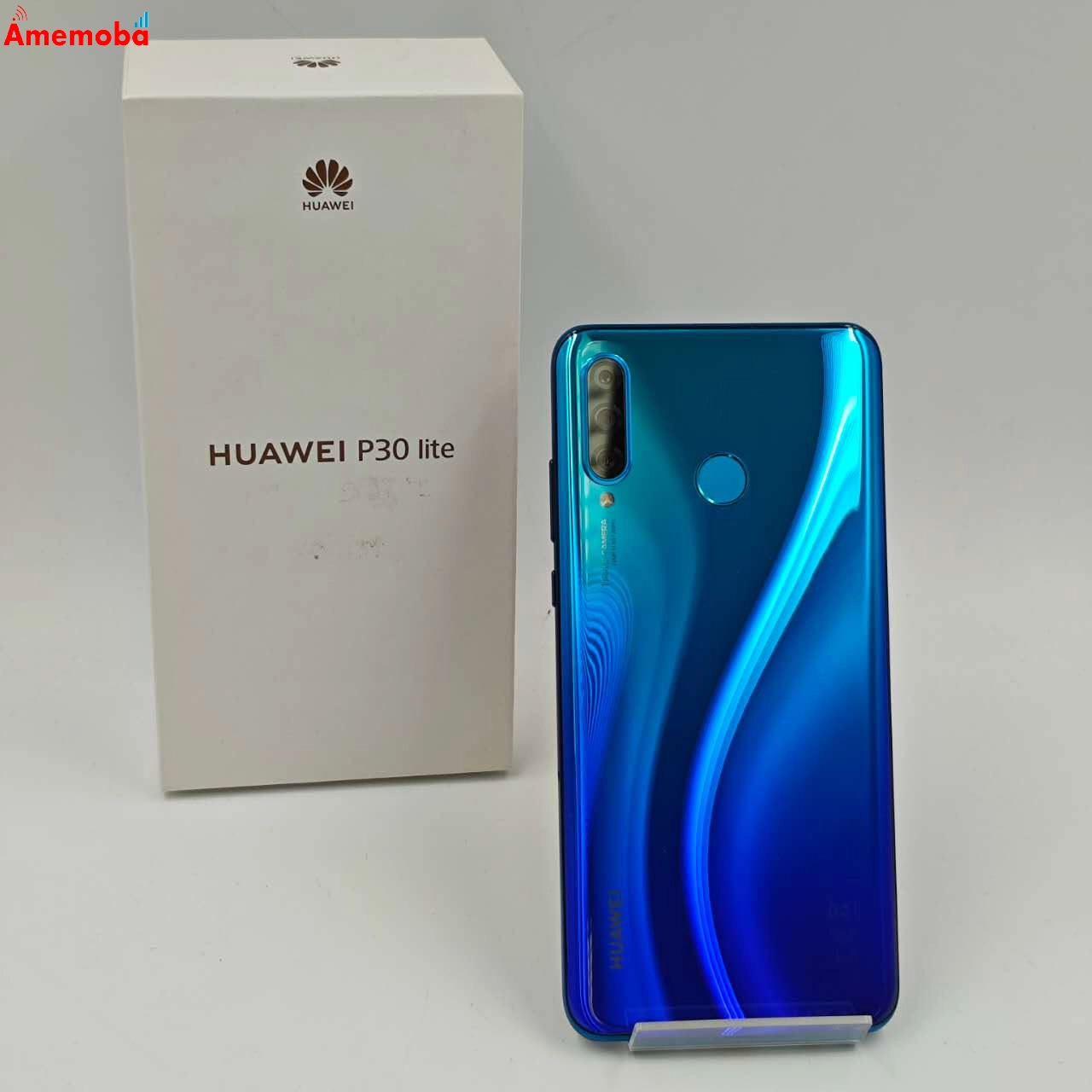 HUAWEI P30 lite 64GB ピーコックブルー MAR-LX2J 海外版SIMフリー 美品