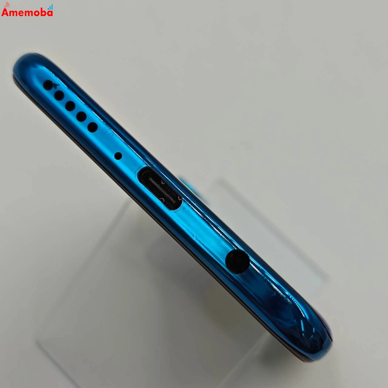 HUAWEI P30 lite 64GB ピーコックブルー MAR-LX2J 海外版SIMフリー 美品