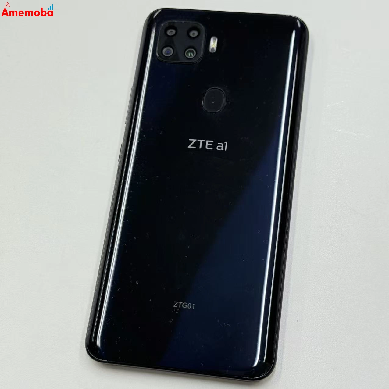 ZTE a1 6GB/128GB ブラック ZTG01 AU版SIMフリー