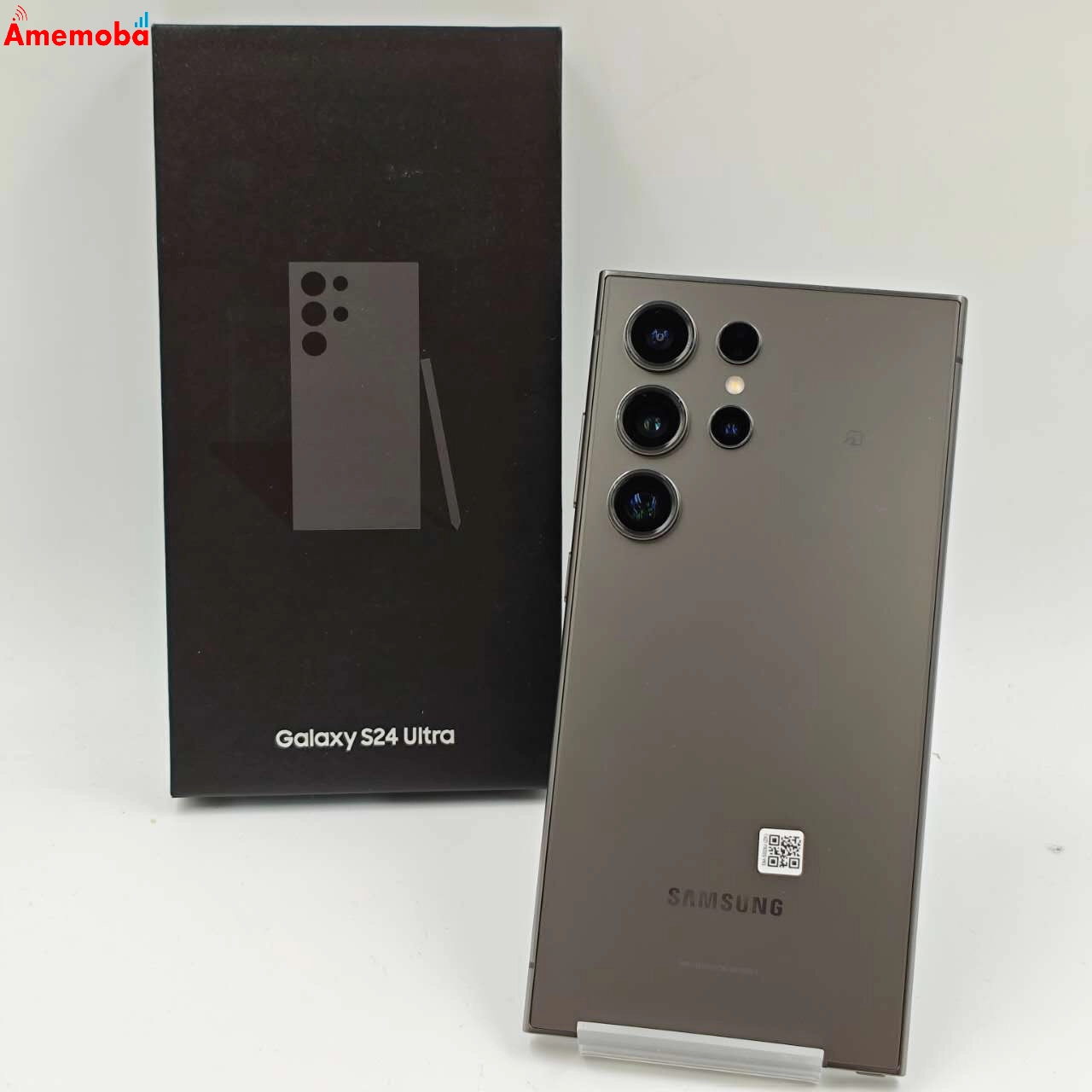 Galaxy S24 Ultra 256GB チタニウムグレー SCG26 AU版SIMフリー 美品