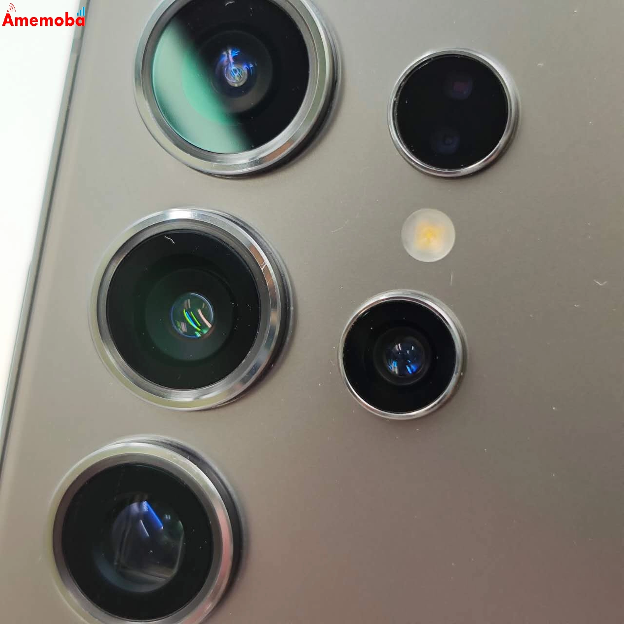 Galaxy S24 Ultra 256GB チタニウムグレー SCG26 AU版SIMフリー 美品