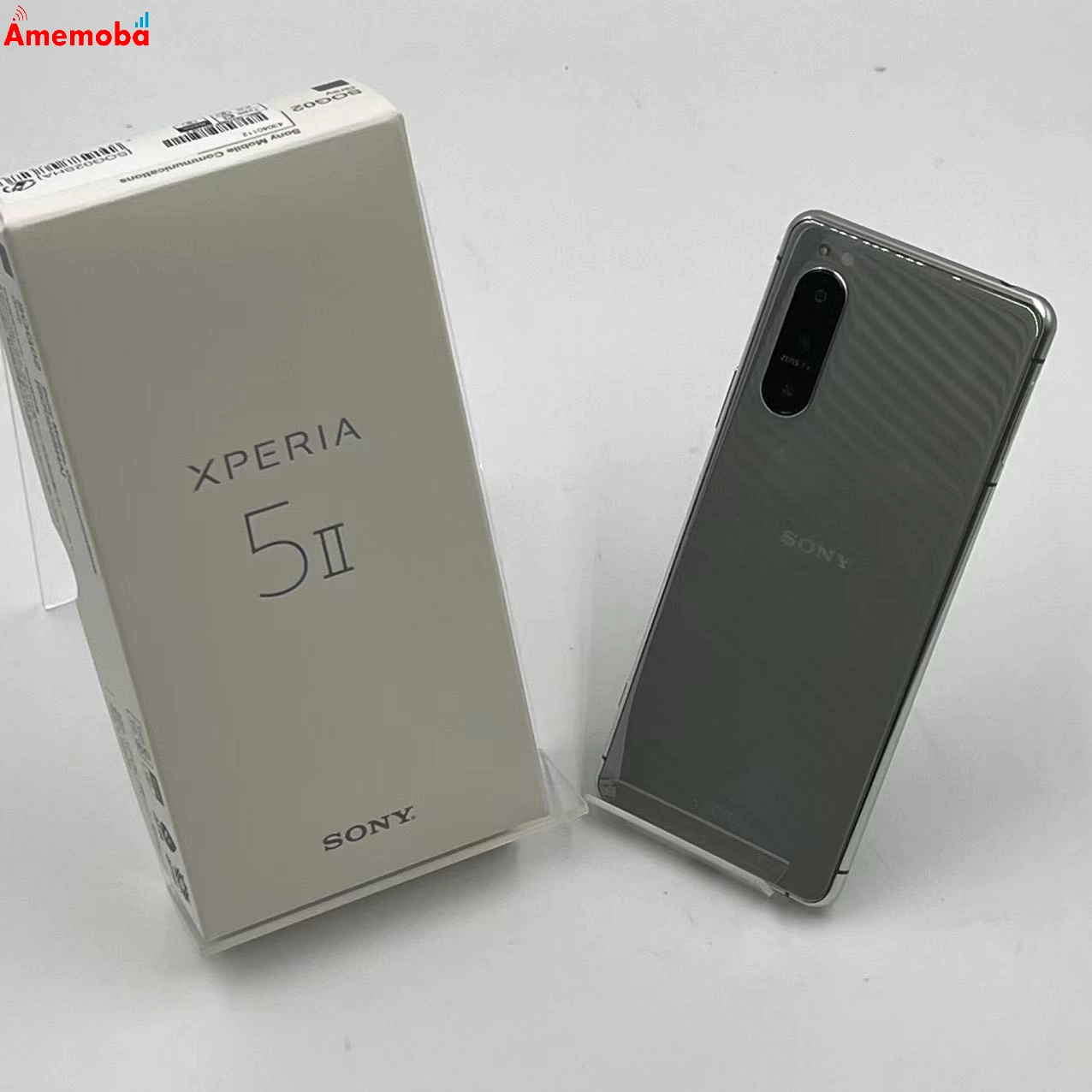 Xperia 5 II 128GB グレー SOG02 AU版SIMフリー 美品 au