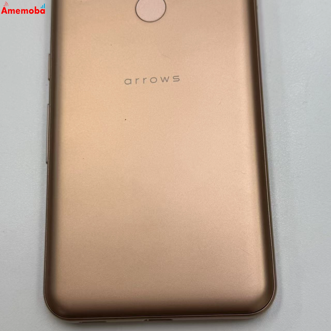 arrows We 64GB ローズゴールド FCG01 AU版SIMフリー 美品